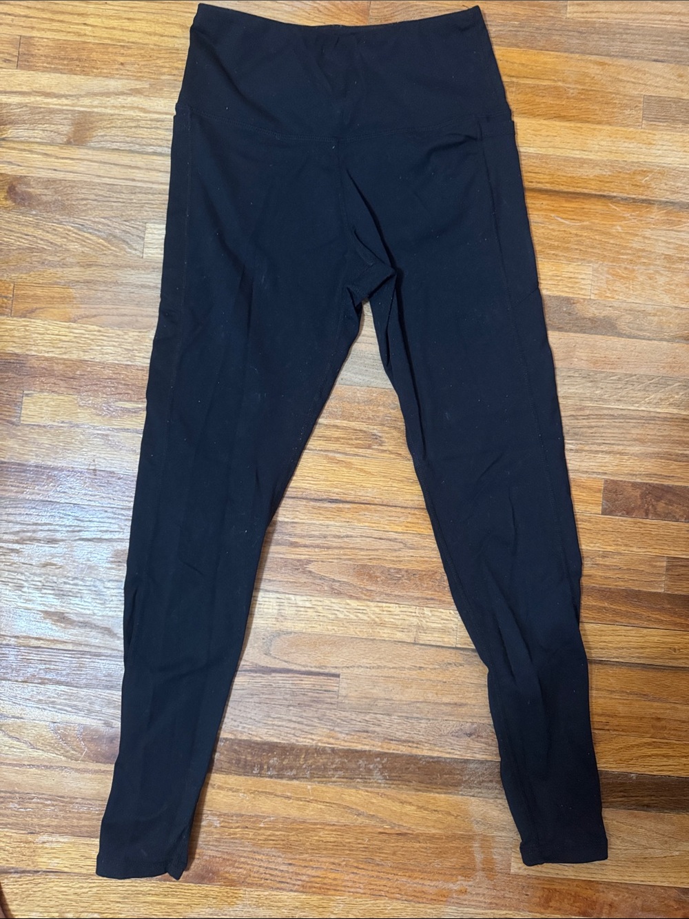 Senita Athletics Black High-Waist Performance Leggings